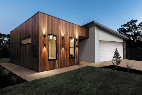 Уличный настенный светильник Outdoor O044WL-01B фото 2